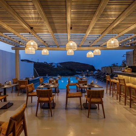 Mykonos Residence Villas & Suites Merchia Beach 外观 照片