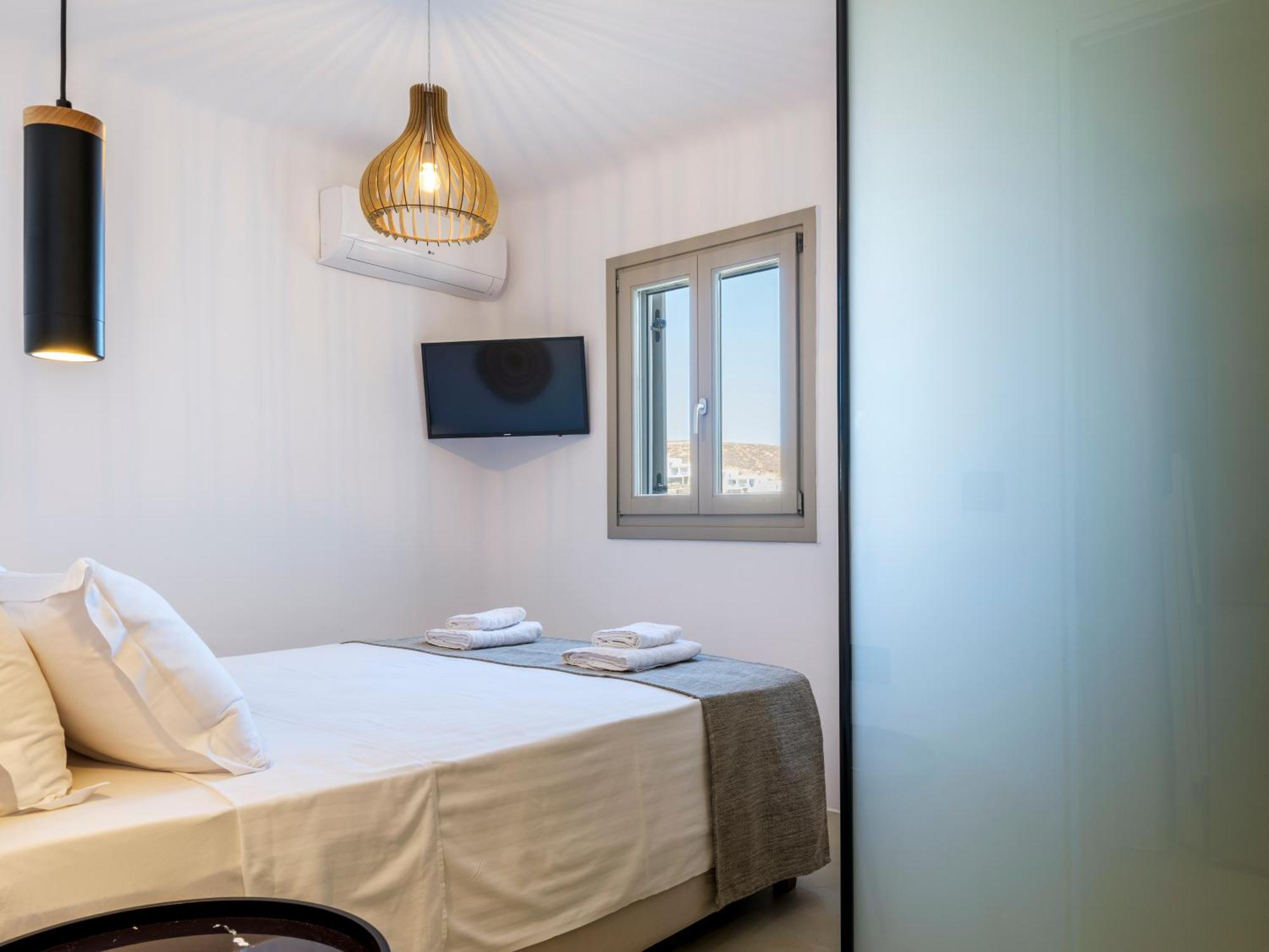 Mykonos Residence Villas & Suites Merchia Beach 外观 照片