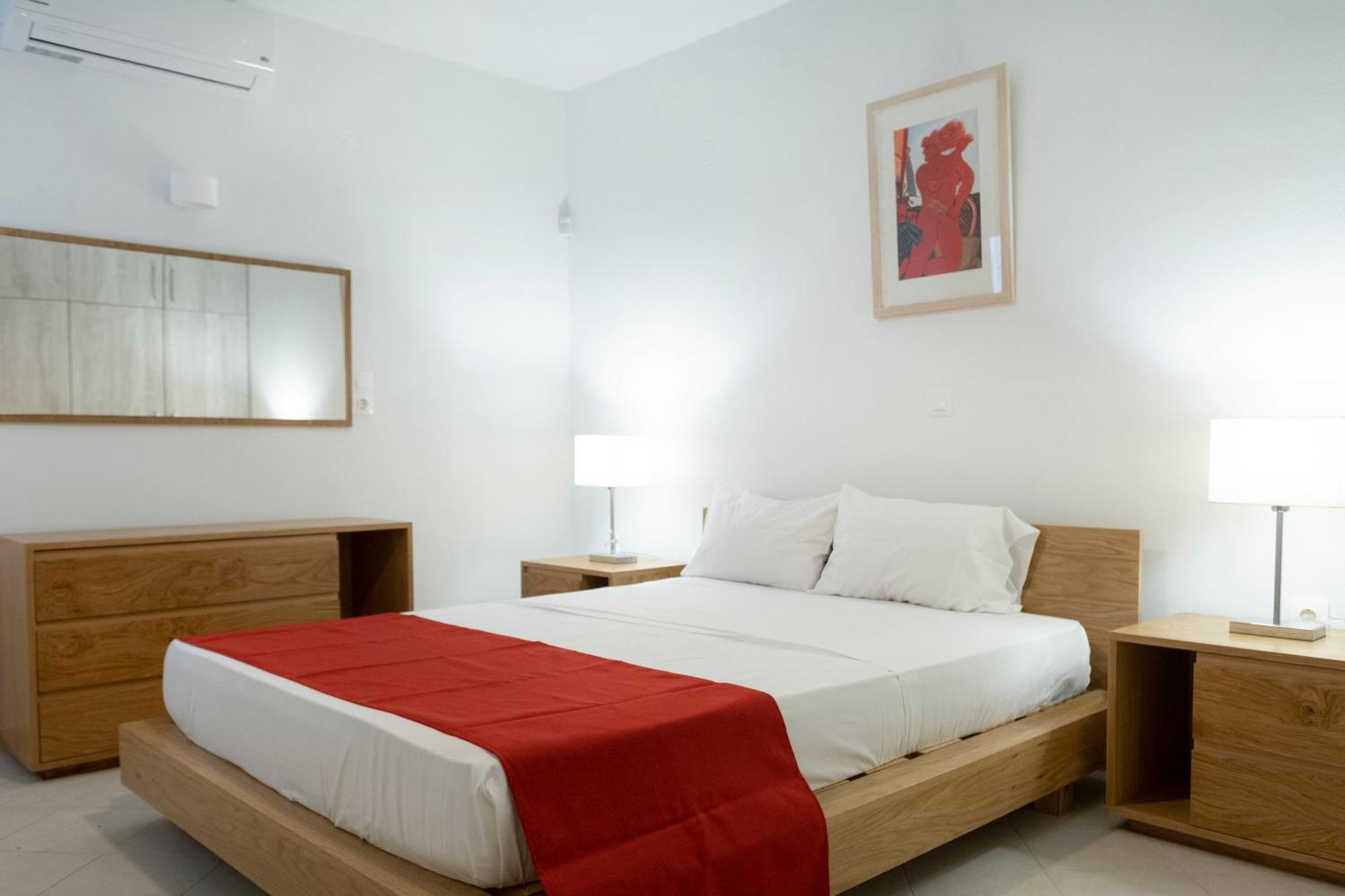 Mykonos Residence Villas & Suites Merchia Beach 外观 照片
