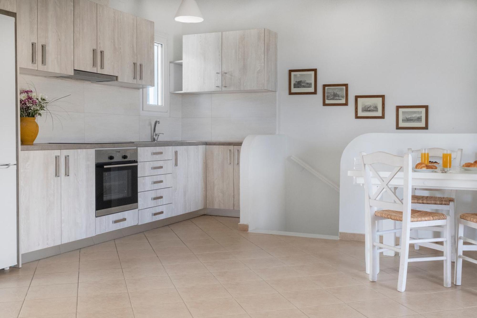 Mykonos Residence Villas & Suites Merchia Beach 外观 照片