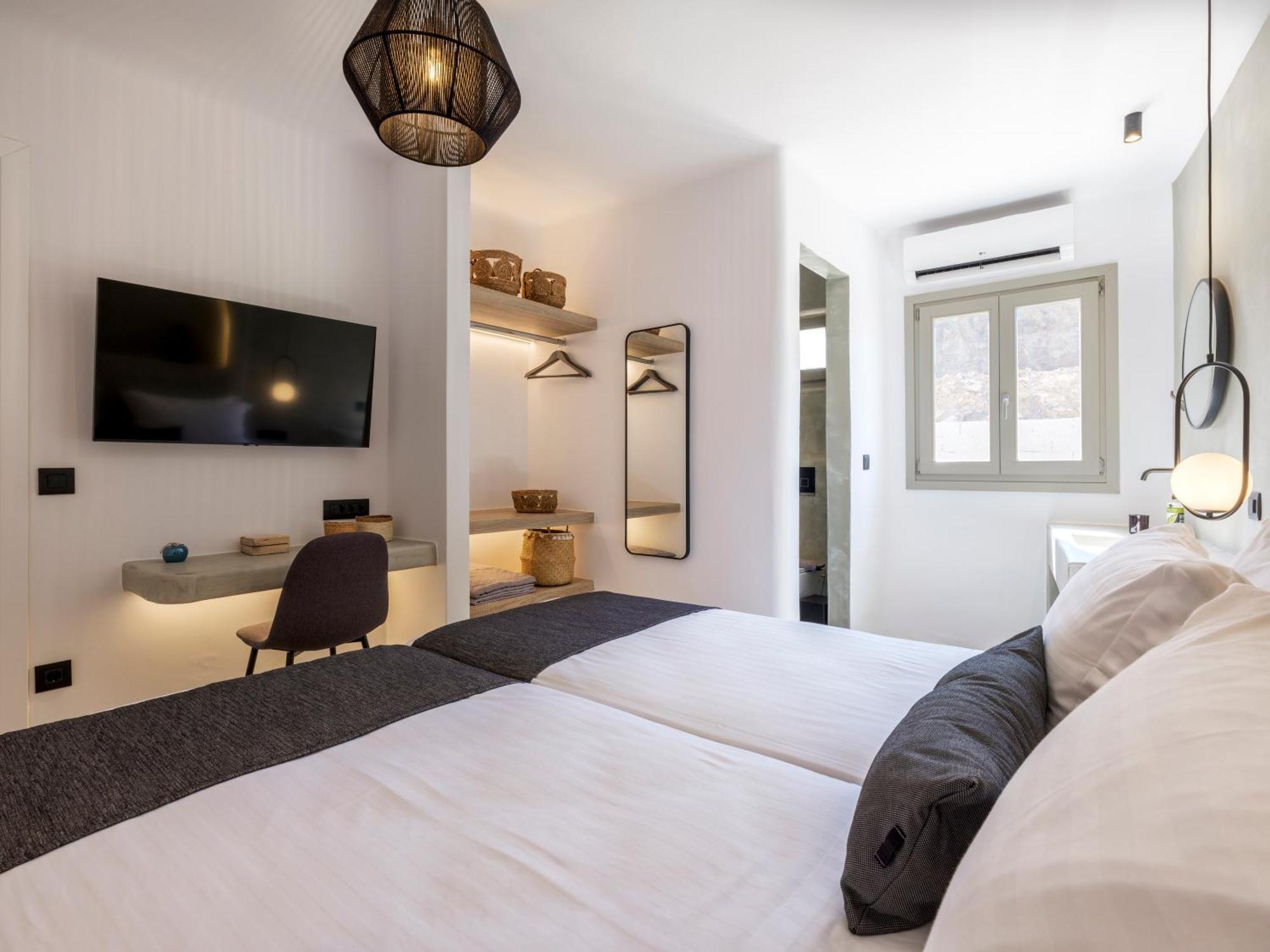 Mykonos Residence Villas & Suites Merchia Beach 外观 照片