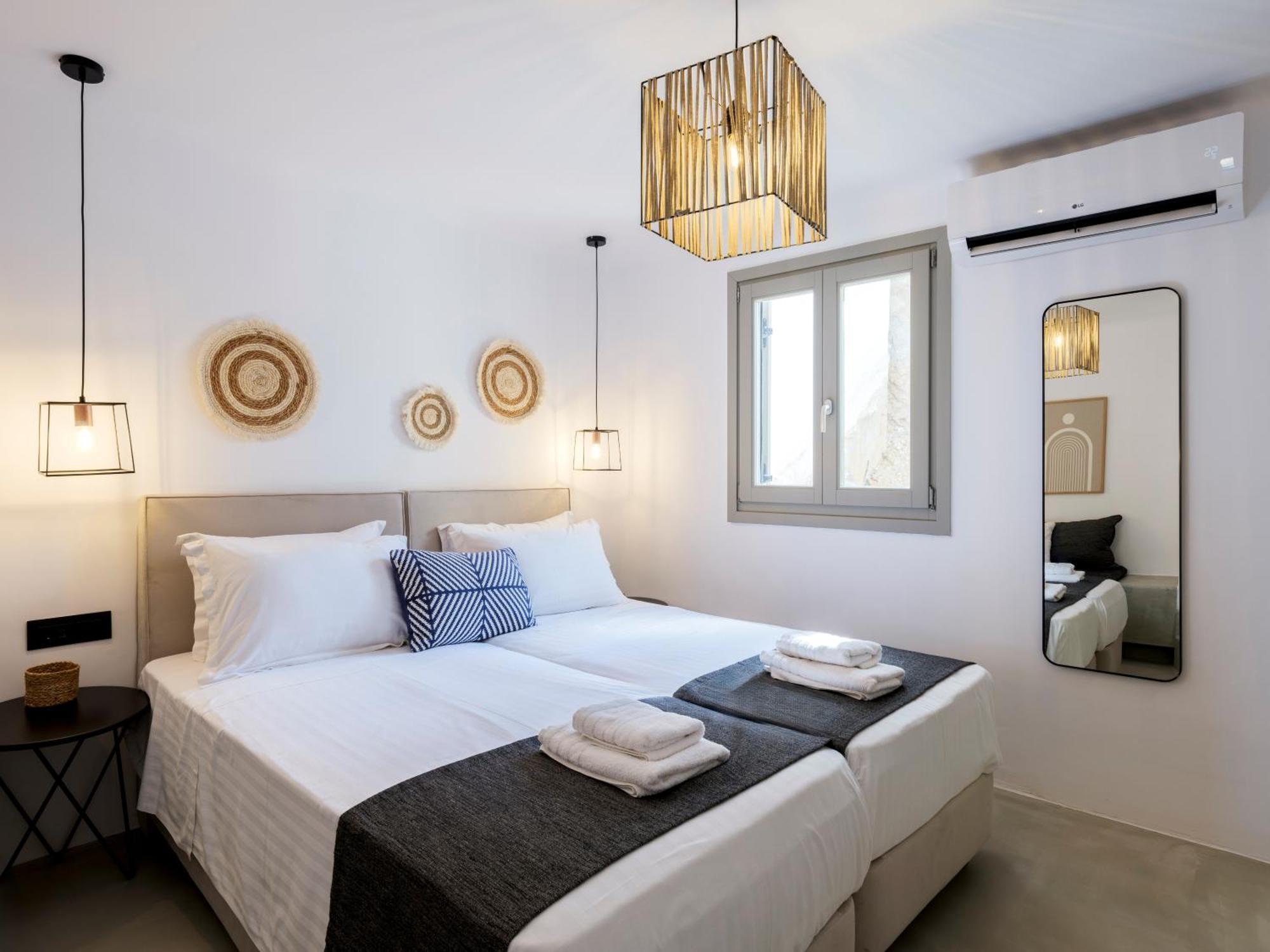 Mykonos Residence Villas & Suites Merchia Beach 外观 照片