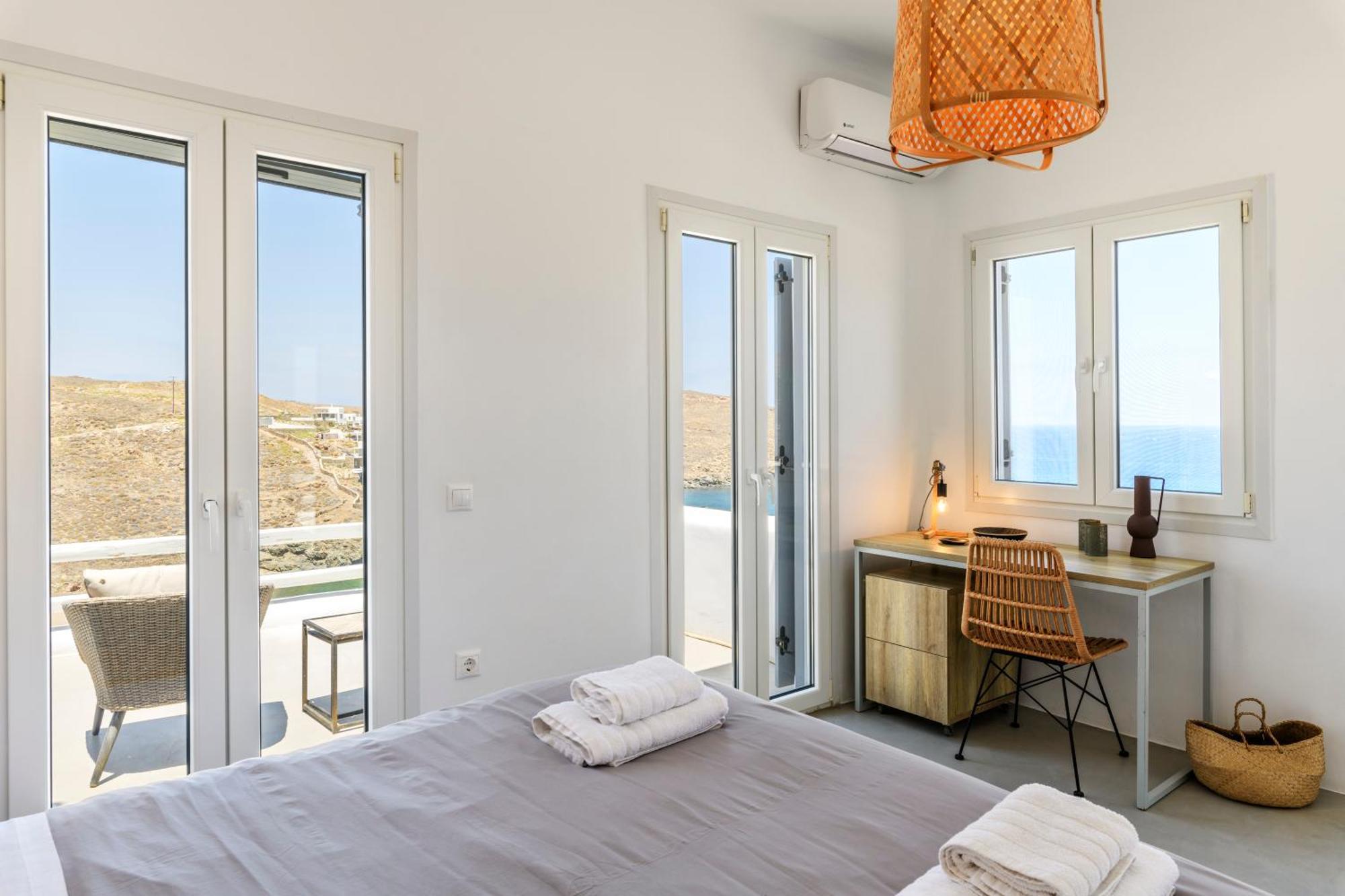Mykonos Residence Villas & Suites Merchia Beach 外观 照片