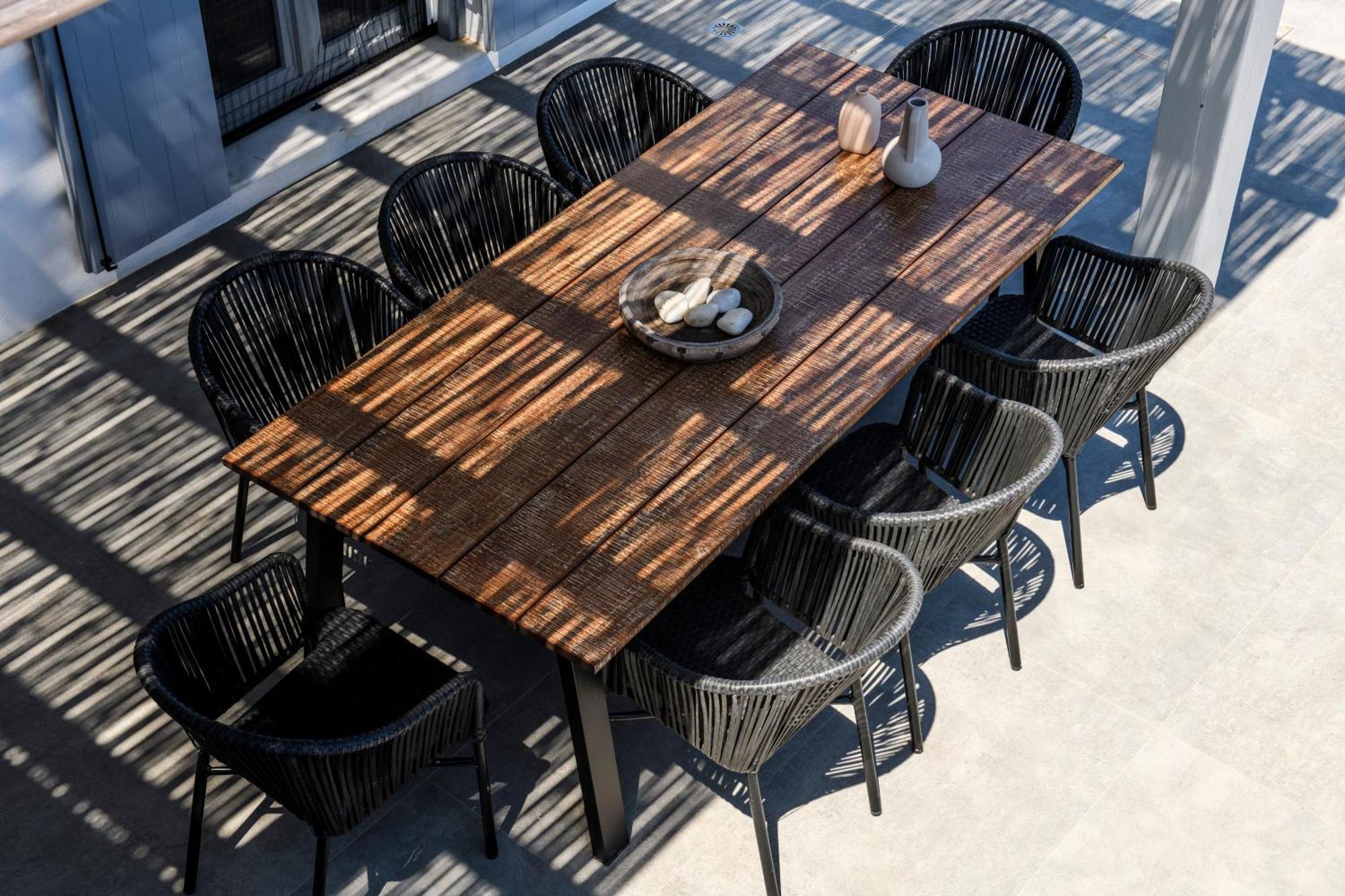 Mykonos Residence Villas & Suites Merchia Beach 外观 照片