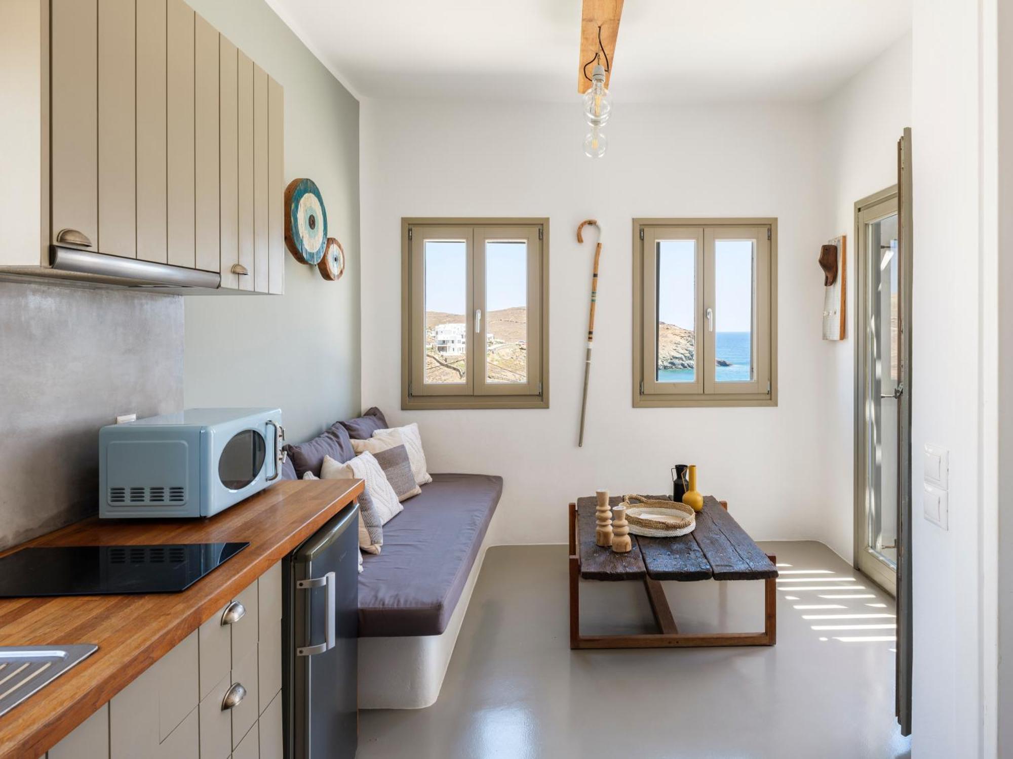 Mykonos Residence Villas & Suites Merchia Beach 外观 照片