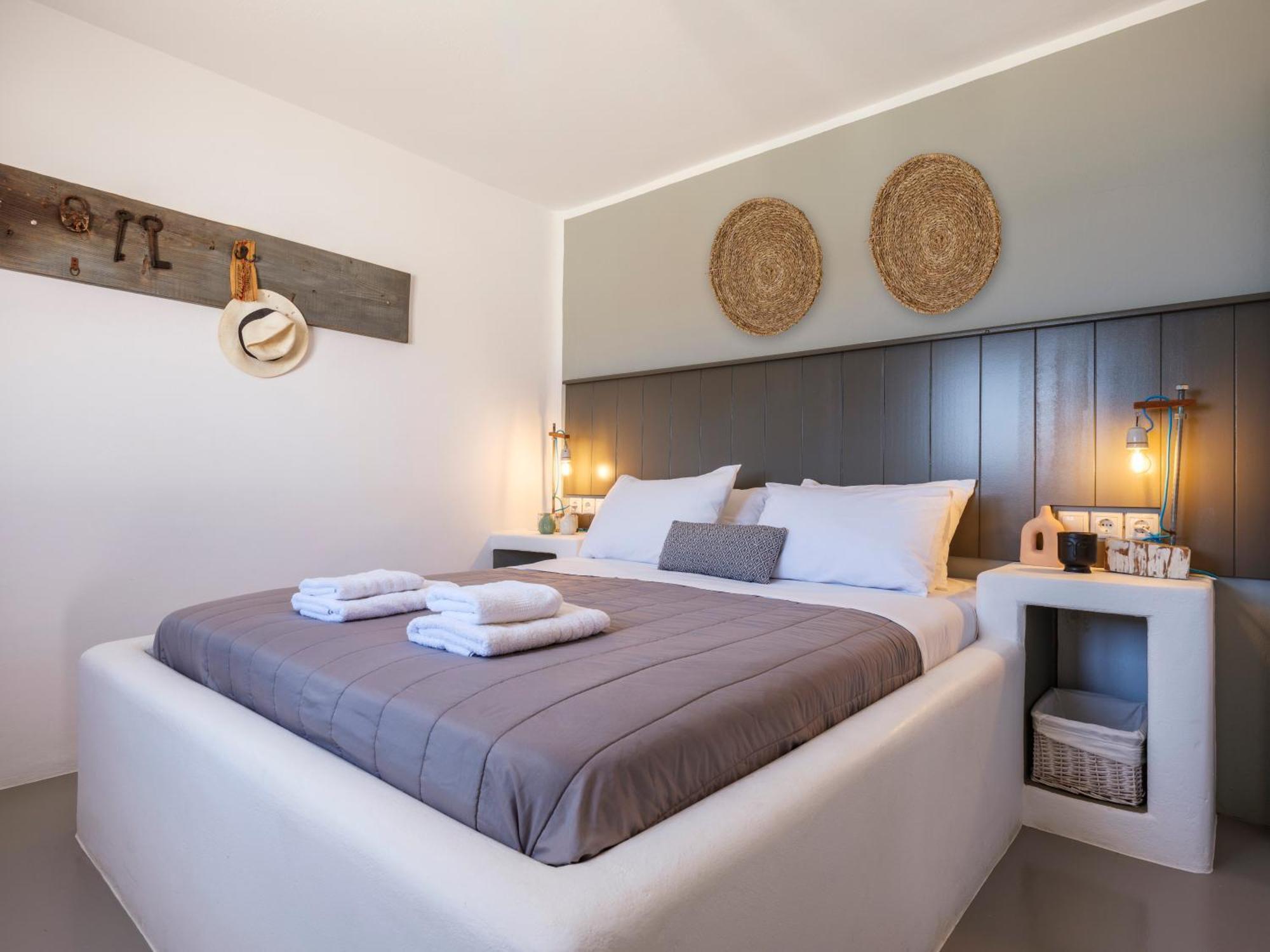 Mykonos Residence Villas & Suites Merchia Beach 外观 照片