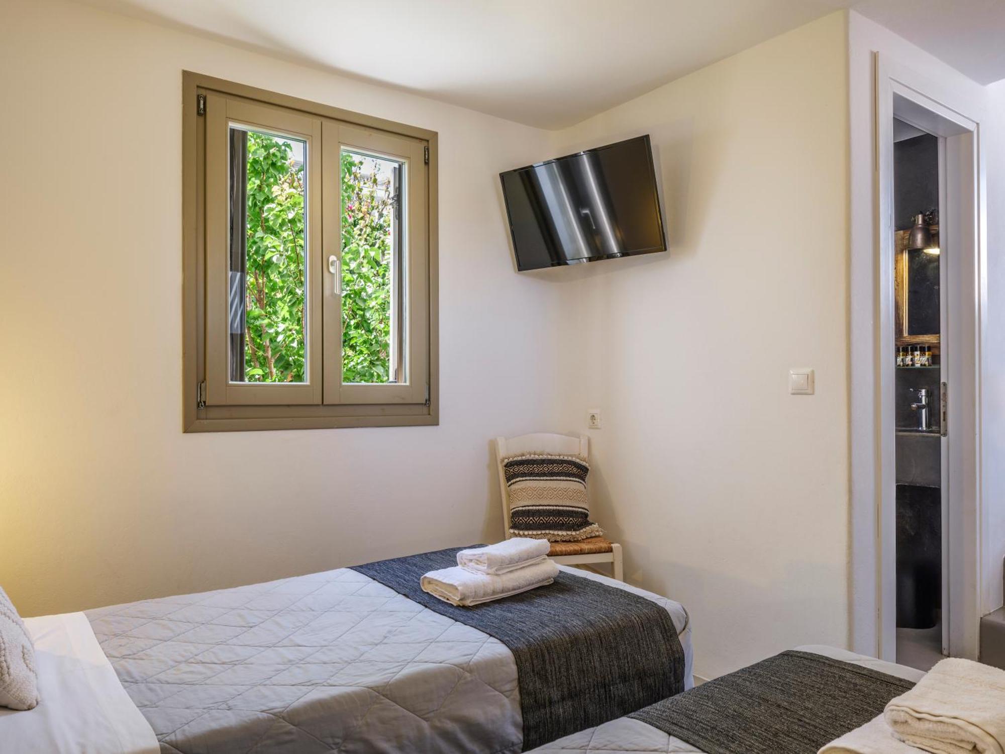 Mykonos Residence Villas & Suites Merchia Beach 外观 照片