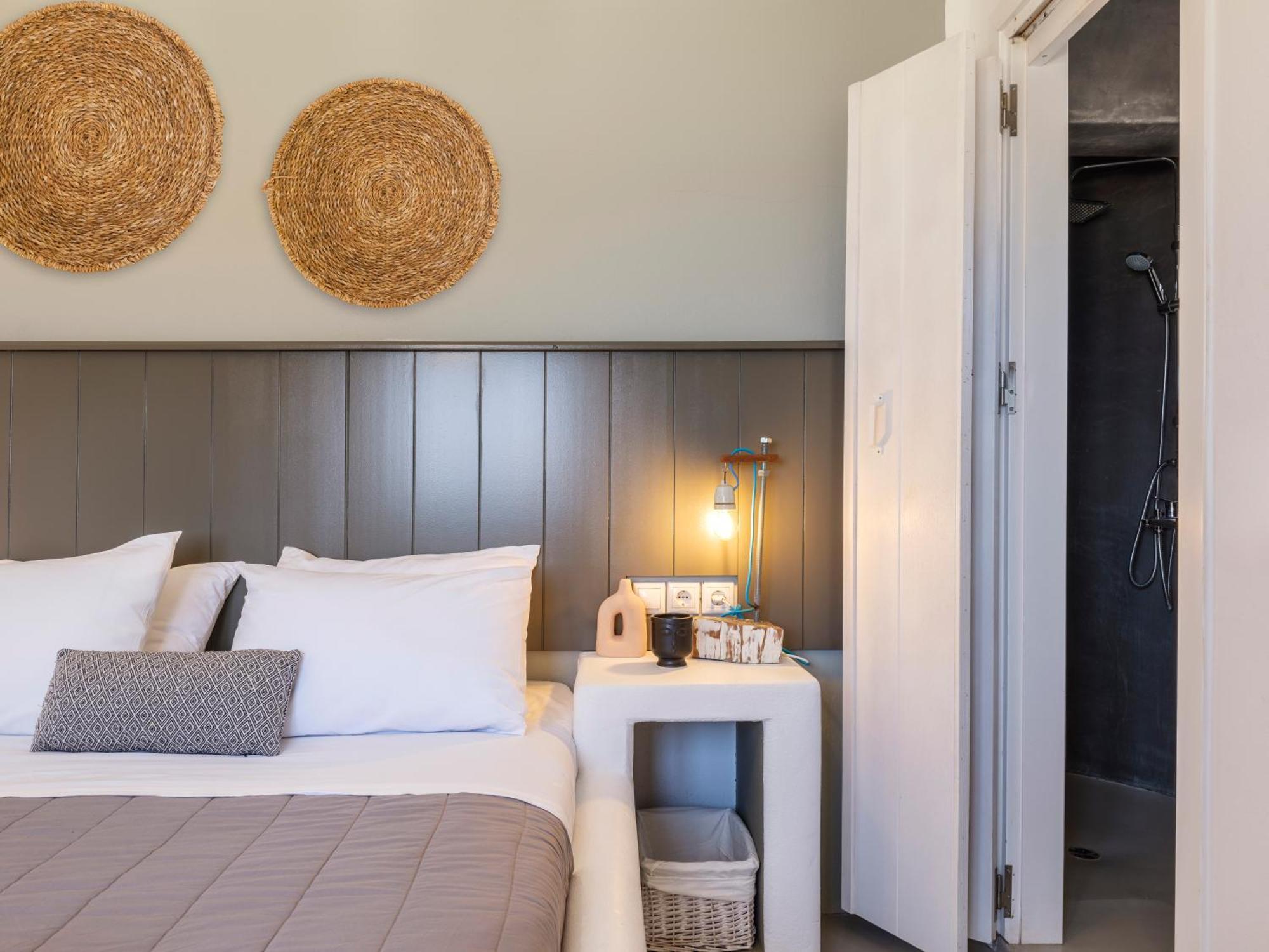 Mykonos Residence Villas & Suites Merchia Beach 外观 照片
