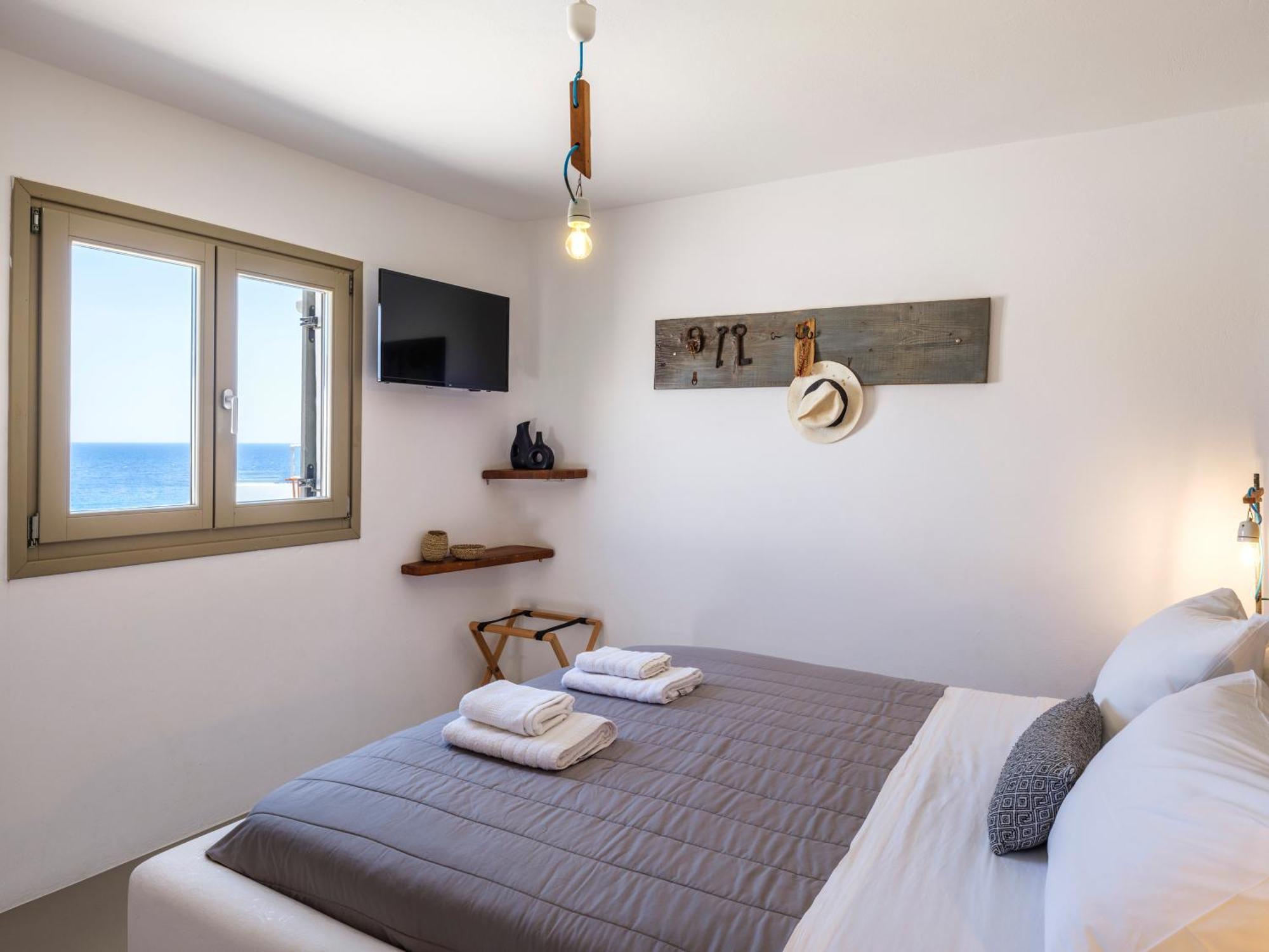 Mykonos Residence Villas & Suites Merchia Beach 外观 照片